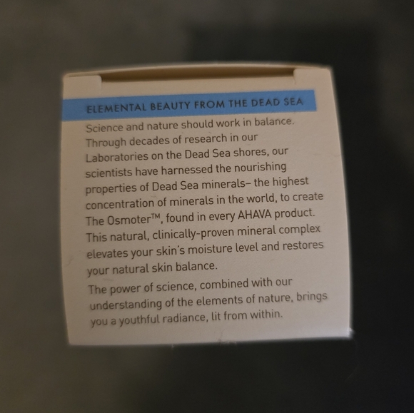 AHAVA Blue Cream Mask - Picture 5 of 6